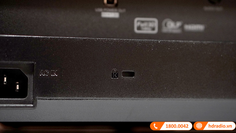 ảnh thực tế máy chiếu Optoma HD28E