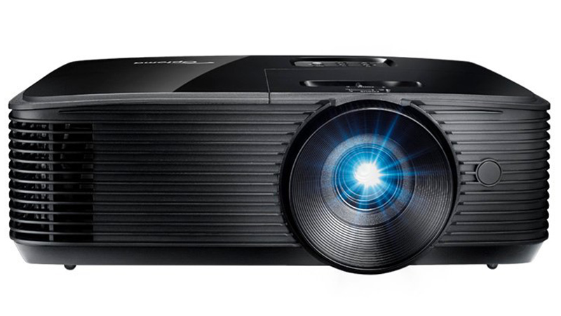 mat truoc may chieu optoma hd28e