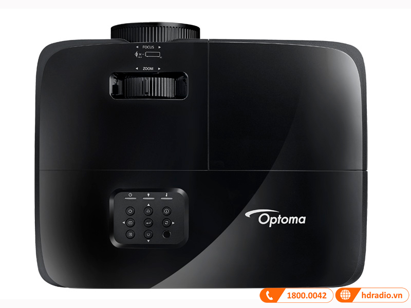 he thong nut dieu chinh may chieu optoma w400lve