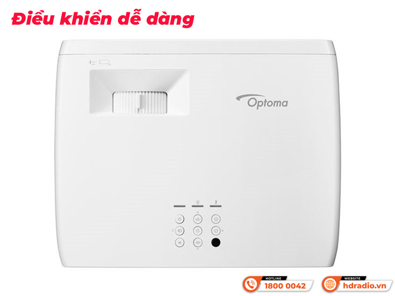 Điều khiển Máy Chiếu Optoma Wave 120SK