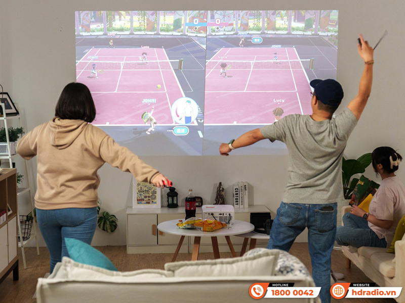 Độ sáng Máy Chiếu Optoma Wave 120SK