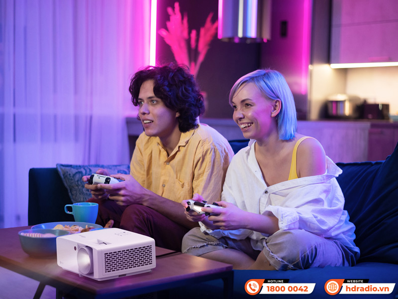 Game Máy Chiếu Optoma Wave 120SK