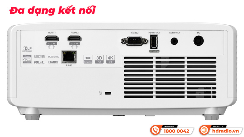 Kết nối Máy Chiếu Optoma Wave 120SK