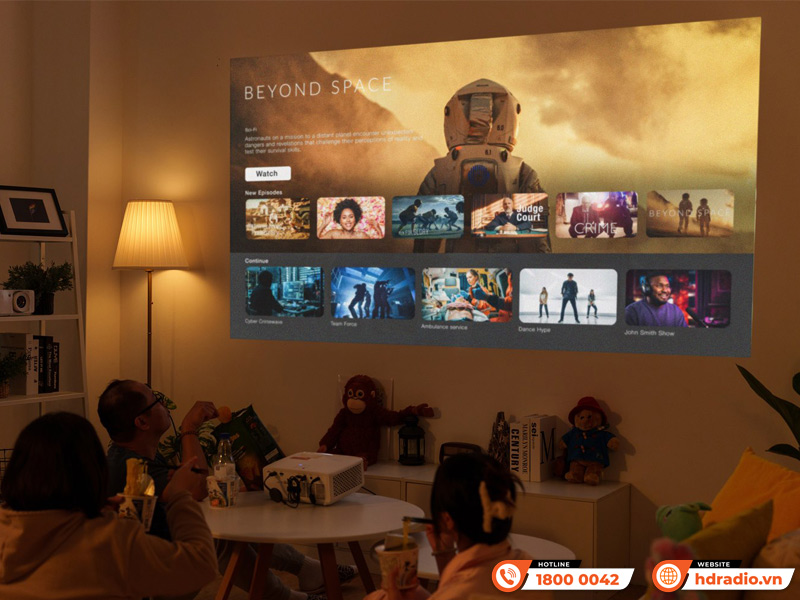 Loa Máy Chiếu Optoma Wave 120SK