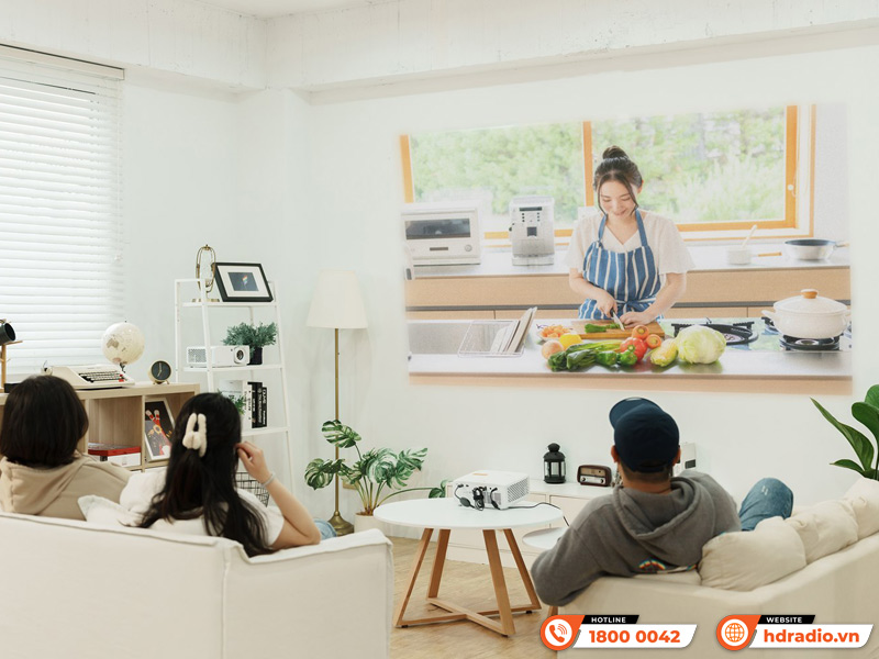 Ứng dụng của Máy Chiếu Optoma Wave 120SK trong cuộc sống