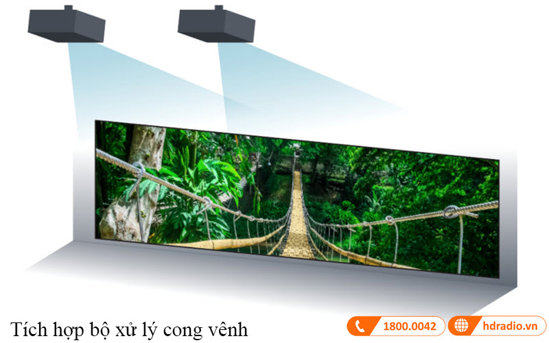 May chieu Optoma ZH420UST