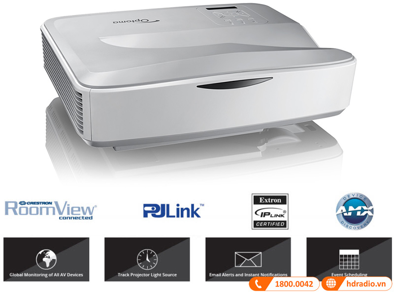 May chieu Optoma ZH420UST