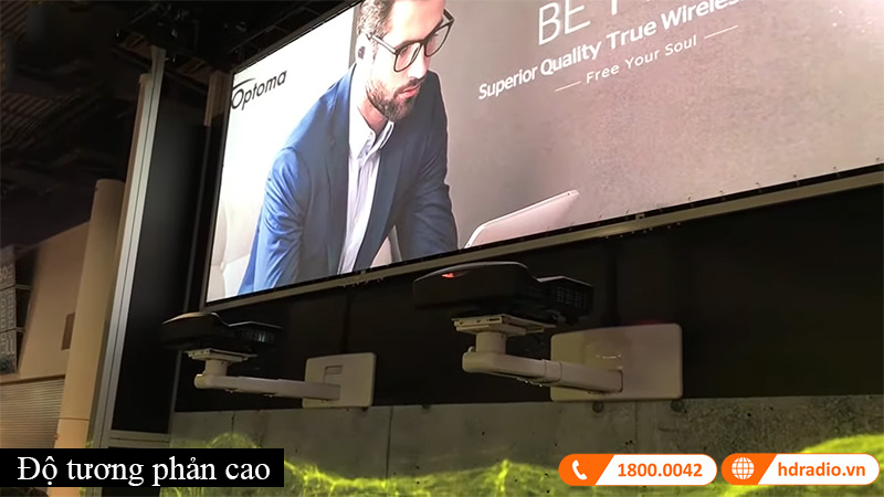 May chieu Optoma ZH420UST