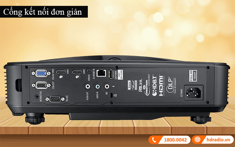 May chieu Optoma ZH420UST