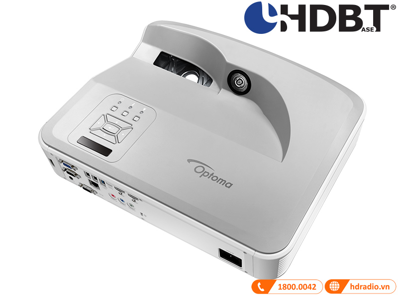 May chieu Optoma ZH420UST