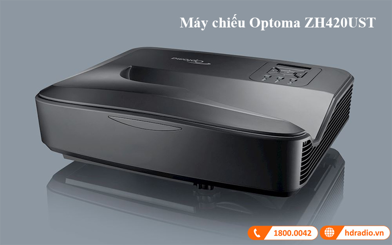 May chieu Optoma ZH420UST