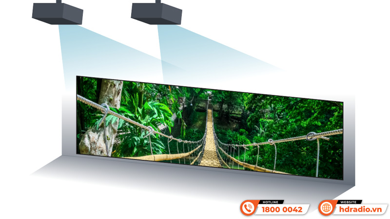 Bộ xử lý Máy Chiếu 4K Optoma ZK810TST