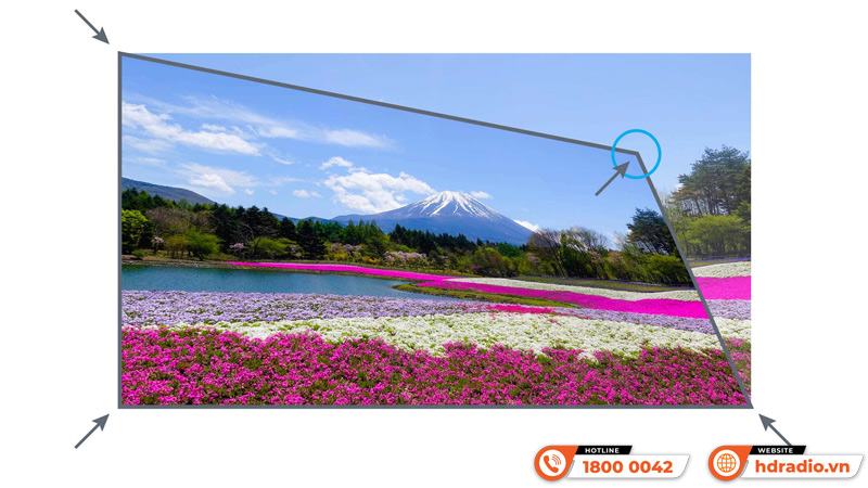 Hiệu chỉnh Máy Chiếu 4K Optoma ZK810TST