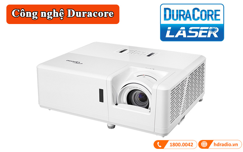 cong nghe duracore may chieu optoma zw350