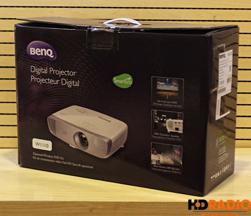 Máy chiếu 3D BenQ W1110