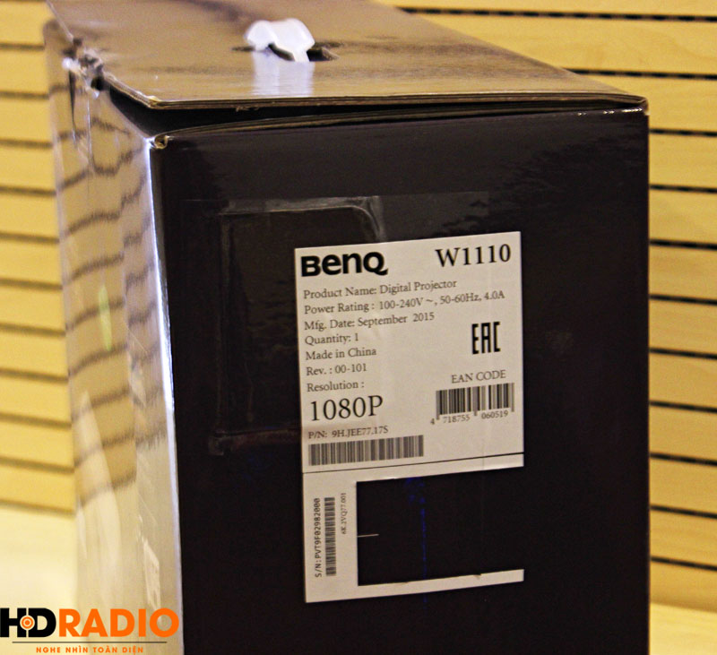 Máy chiếu 3D BenQ W1110