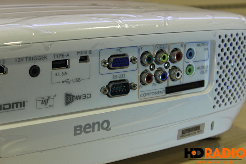 Máy chiếu 3D BenQ W1110