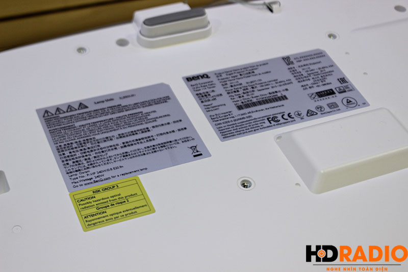 Máy chiếu 3D BenQ W1110