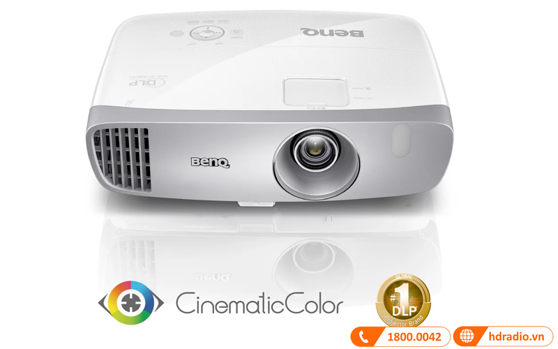 danh gia may chieu benq w1110