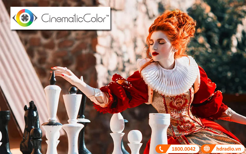 cong nghe cinematic color