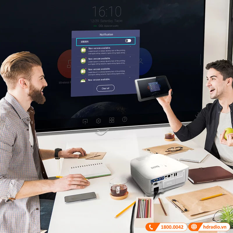 Trình chiếu không dây với mọi thiết bị
