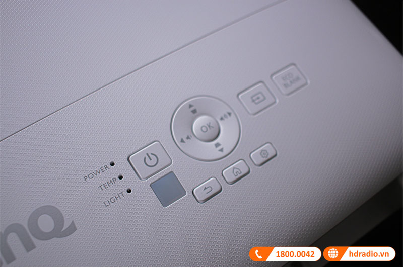 hệ thống tùy chỉnh ở mặt trên