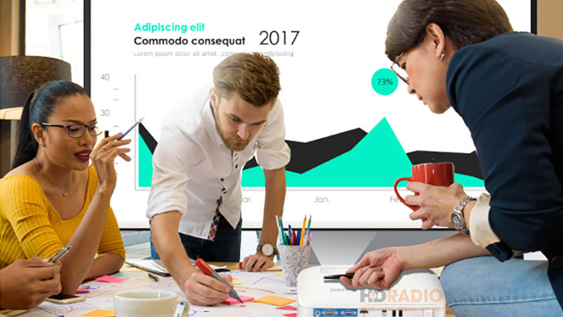 máy chiếu doanh nghiệp