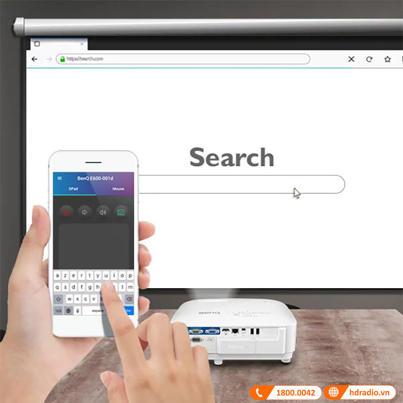 Ứng dụng BenQ Smart Control