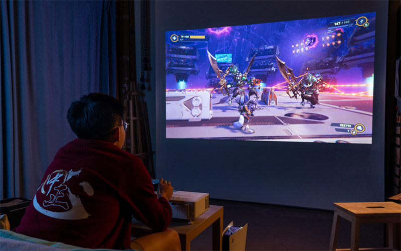 Âm thanh máy chiếu BenQ TK700STi