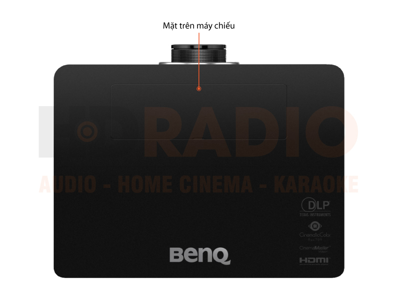 Chú thích Máy chiếu BenQ W8000