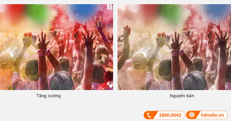 Tăng cường màu sắc (Color Enhancer)