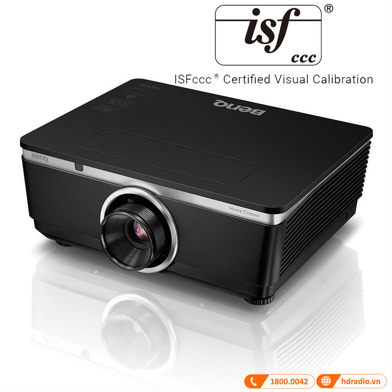 Hiệu chuẩn hình ảnh được chứng nhận ISFccc®