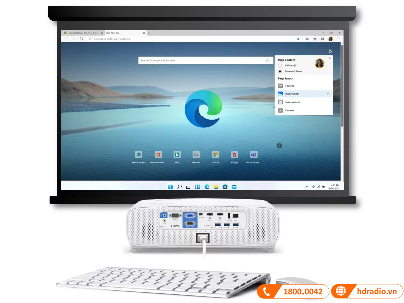 Máy chiếu BenQ EH620