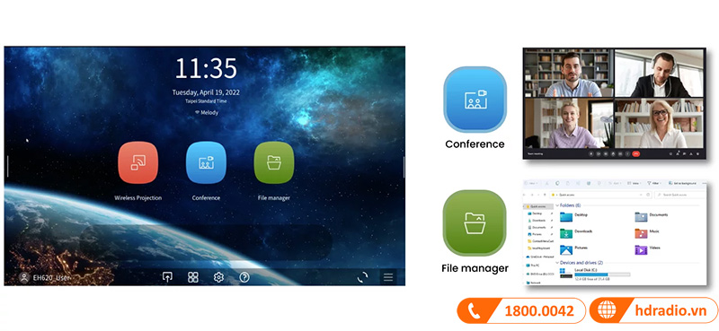 Máy chiếu BenQ EH620