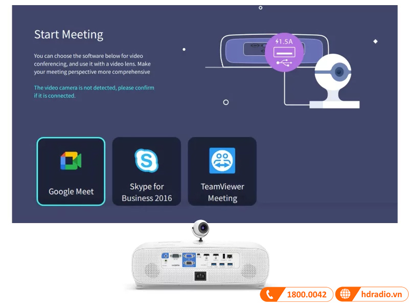 Máy chiếu BenQ EH620