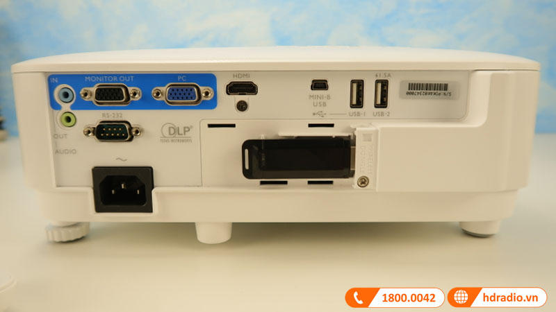 đa dạng cổng kết nối