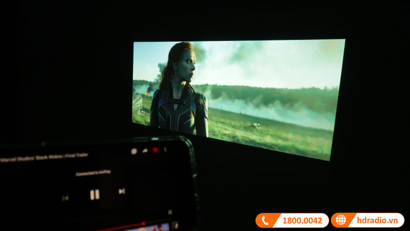 có thể sử dụng để xem phim, thể thao