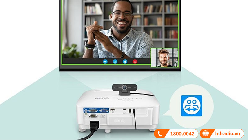 Tích hợp phần mềm TeamViewer Meeting