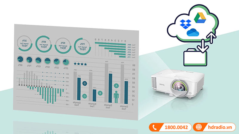 ưu trữ đám mây phổ biến như Google Drive, OneDrive và Dropbox