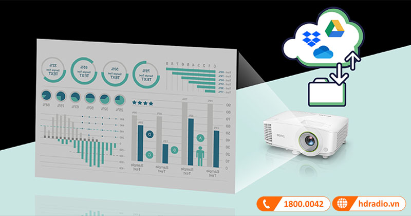 Dịch vụ đám mây cho phép truy cập tệp tin của cá nhân mà không cần máy tính xách tay