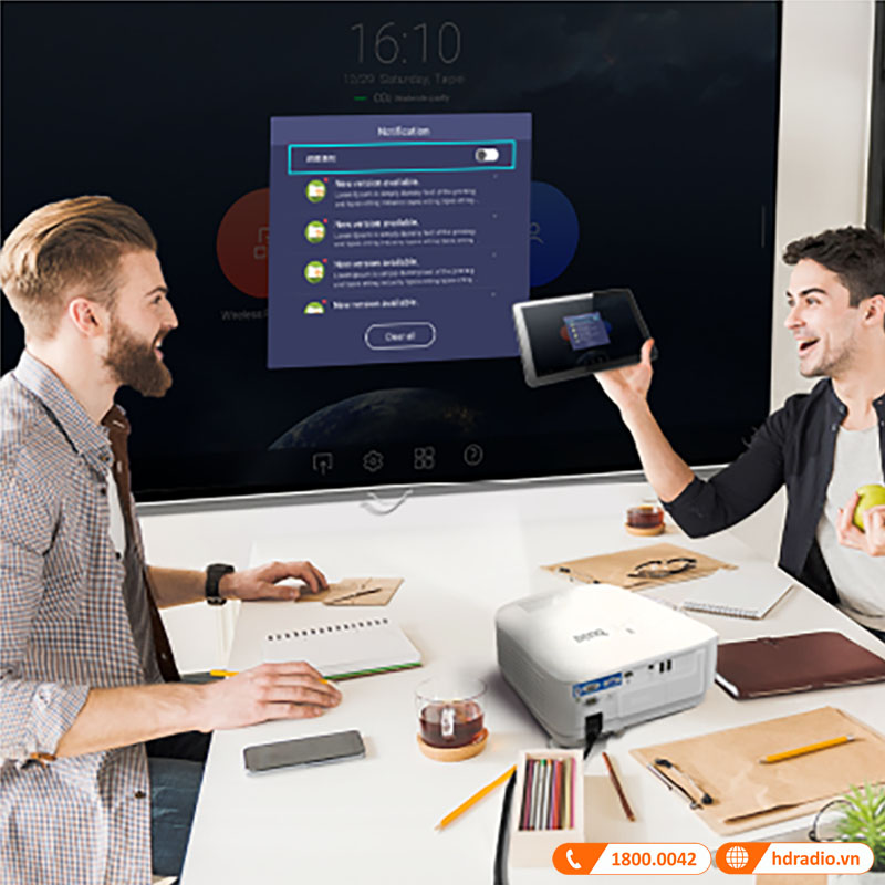 Trình chiếu không dây với mọi thiết bị