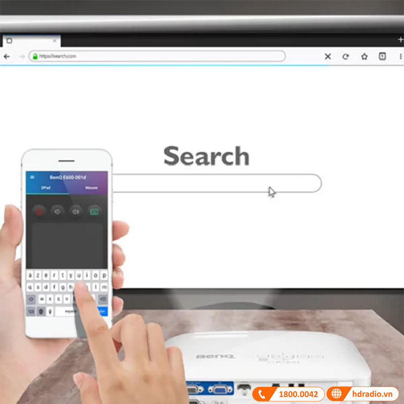 Ứng dụng BenQ Smart Control