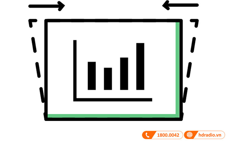 Keystone theo chiều dọc cho căn chỉnh hoàn hảo