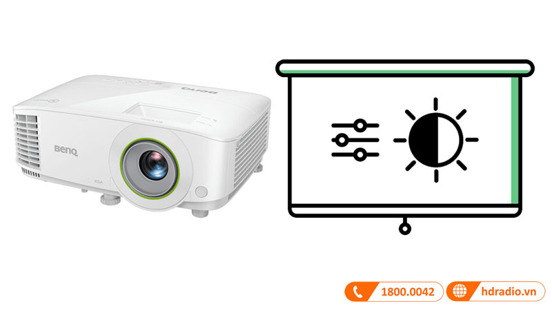 Độ sáng cao và Độ phân giải XGA