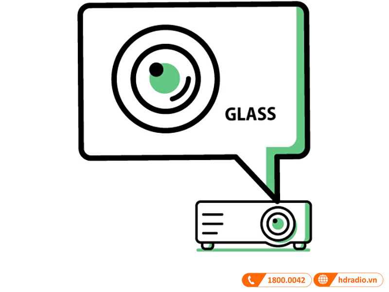 Cụm thấu kính thủy tinh