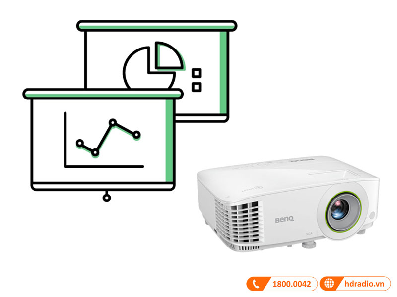 BenQ-Chế độ Infographic độc quyền