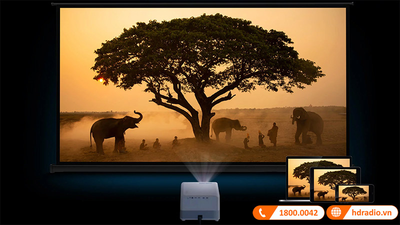 Máy chiếu BenQ GP500