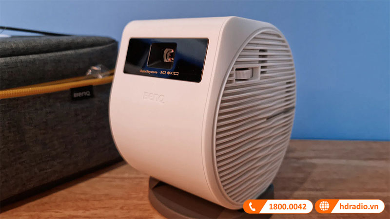 kiểu dáng hình tròn vô cùng nhỏ gọn