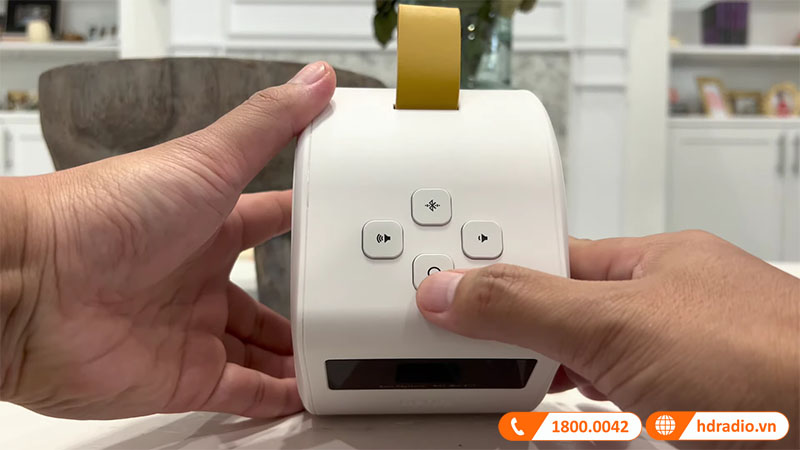 hệ thống nút điều khiển