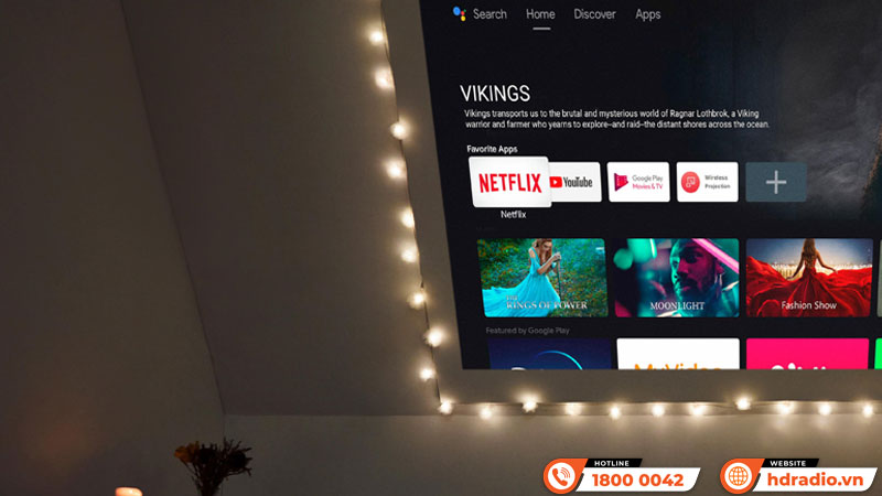 Giải trí Máy chiếu BenQ GV31